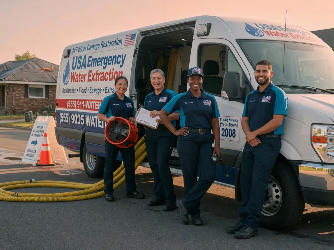 Emergency Water Removal company in Sigel, IL