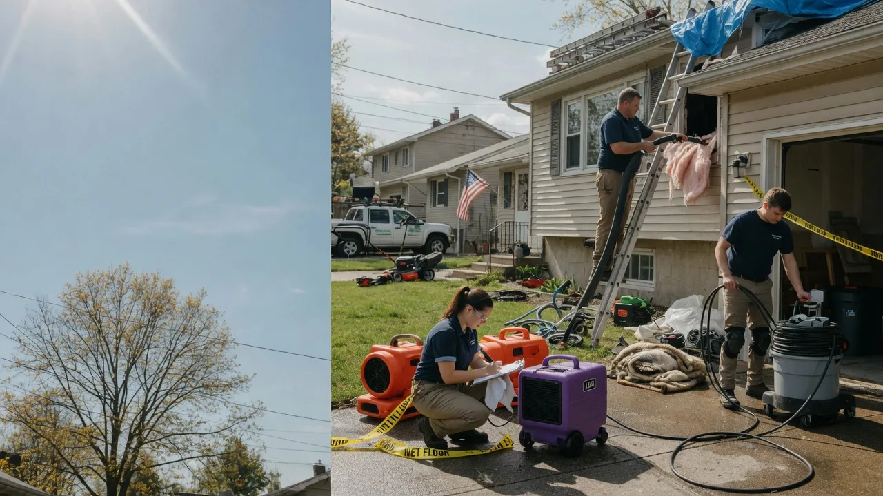 Emergency Water Removal in Sigel, IL near me